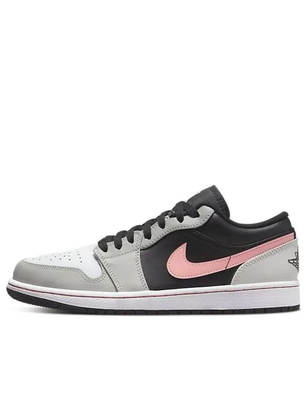 Кроссовки 1 низкие Air Jordan — изображение 1 из 4, черный//серый/белый