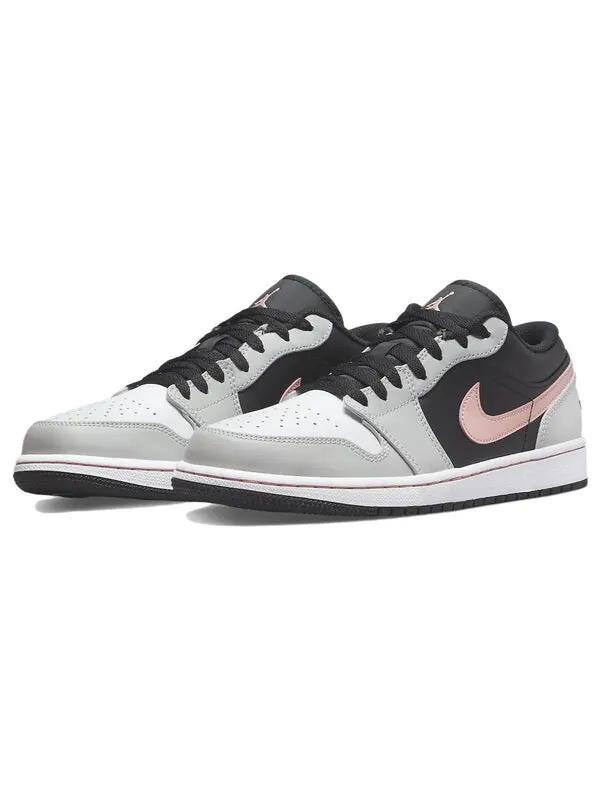 Кроссовки 1 низкие Air Jordan — изображение 3 из 4, черный//серый/белый