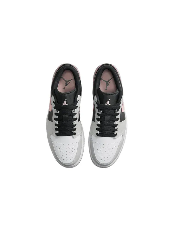 Кроссовки 1 низкие Air Jordan — изображение 4 из 4, черный//серый/белый
