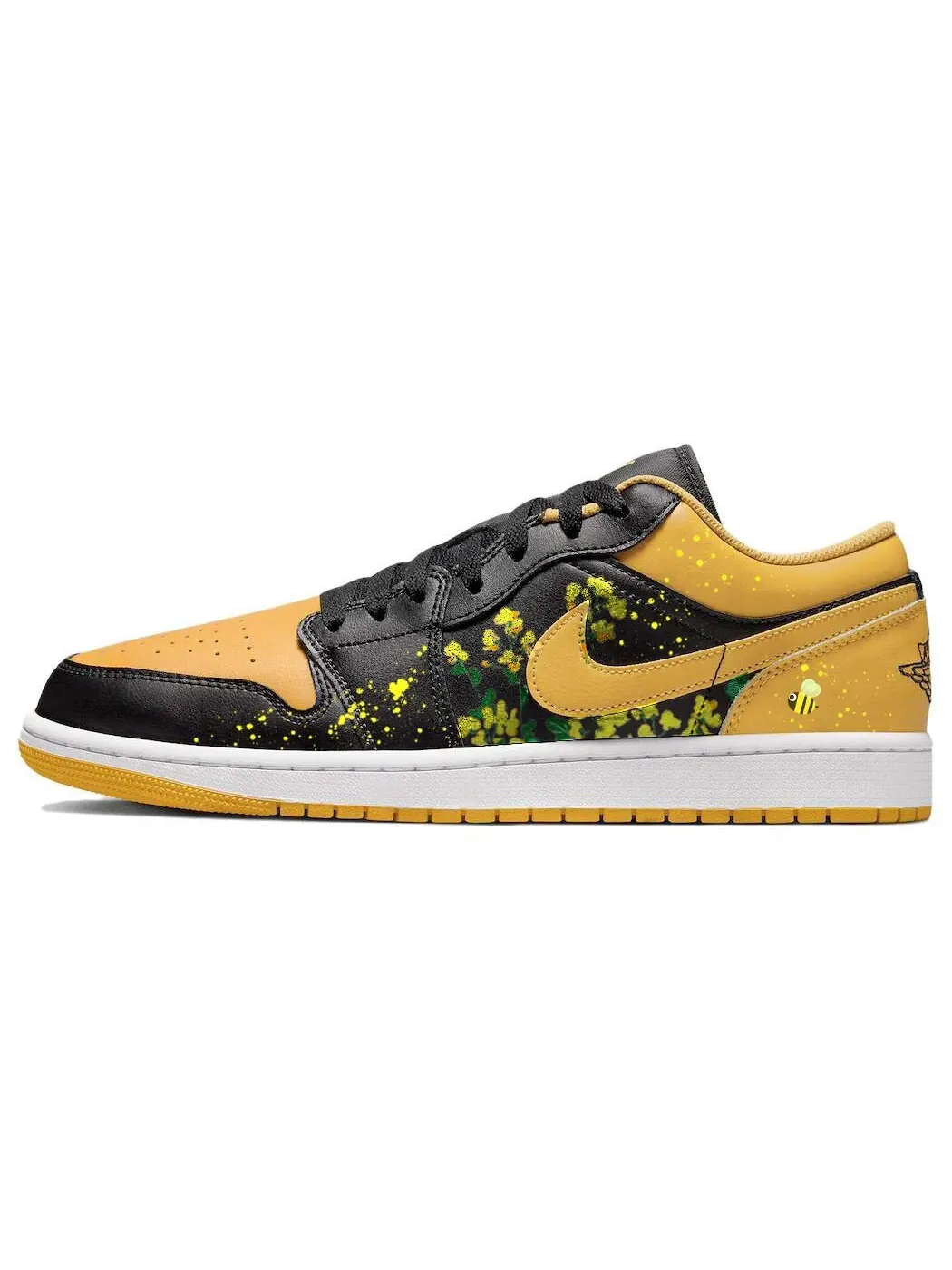 Кроссовки Jordan Air Jordan 1 Vintage Basketball Men — изображение 1 из 7, оранжевый