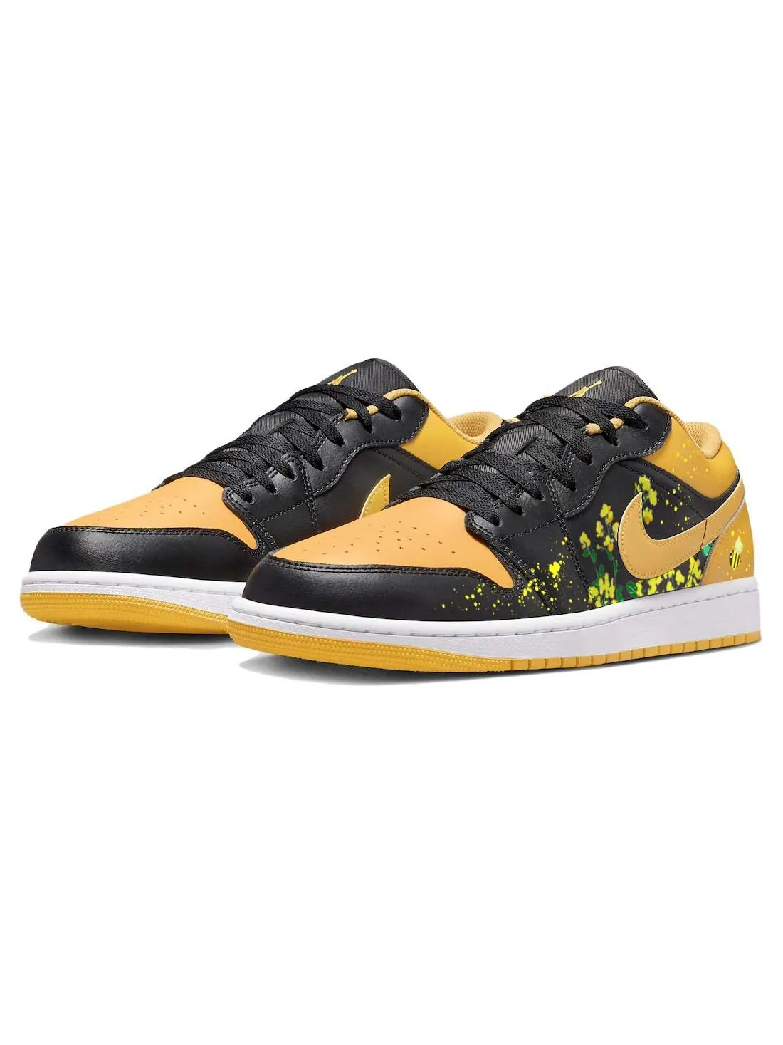 Кроссовки Jordan Air Jordan 1 Vintage Basketball Men — изображение 3 из 7, оранжевый