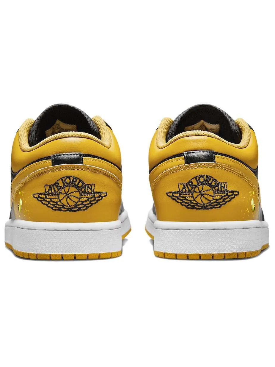 Кроссовки Jordan Air Jordan 1 Vintage Basketball Men — изображение 4 из 7, оранжевый