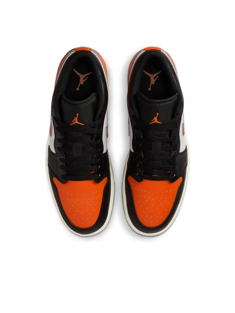 Кроссовки Air Jordan 1 Low 'Shattered Backboard Alternate' — изображение 4 из 6, черный
