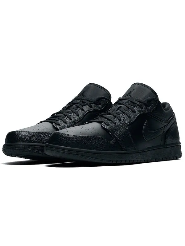 Кроссовки 1 низкие Air Jordan — изображение 3 из 4, черный