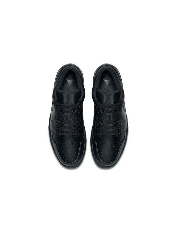 Кроссовки 1 низкие Air Jordan — изображение 4 из 4, черный