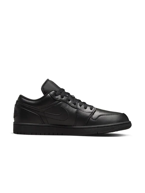 Кроссовки 1 низкие Air Jordan — изображение 2 из 4, черный