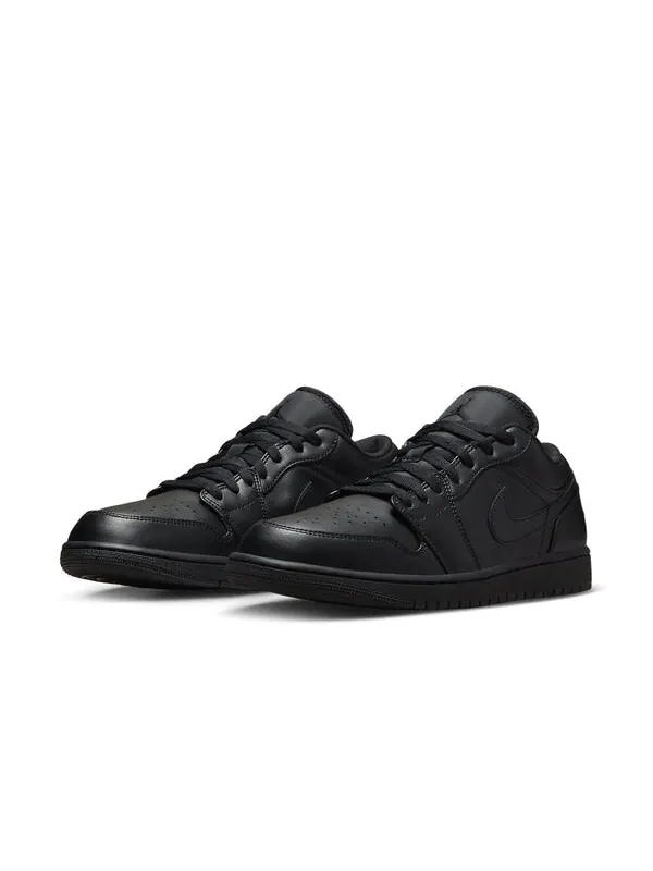 Кроссовки 1 низкие Air Jordan — изображение 3 из 4, черный