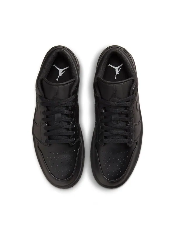 Кроссовки 1 низкие Air Jordan — изображение 4 из 4, черный