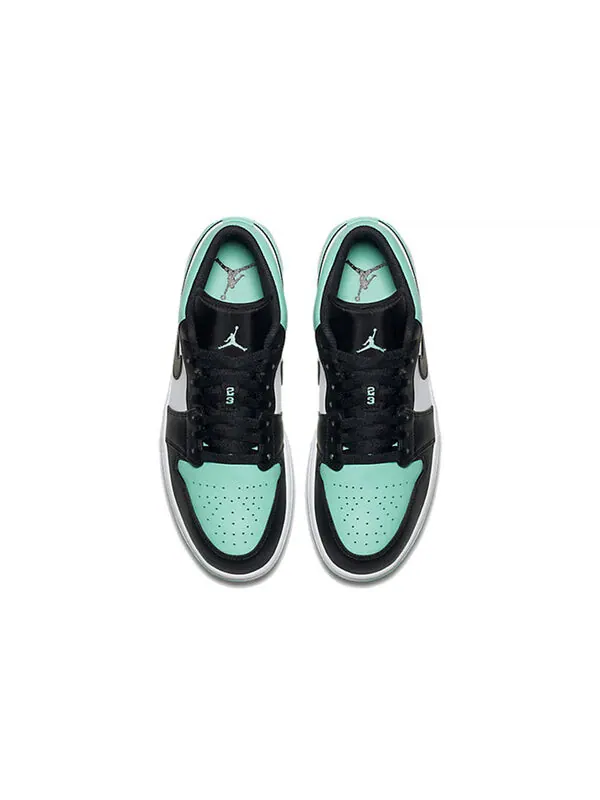 Кроссовки 1 ретро низкие Air Jordan — изображение 3 из 4, белый/-черный