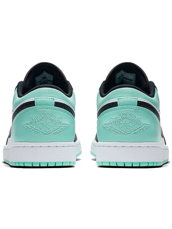 Кроссовки 1 ретро низкие Air Jordan — изображение 4 из 4, белый/-черный