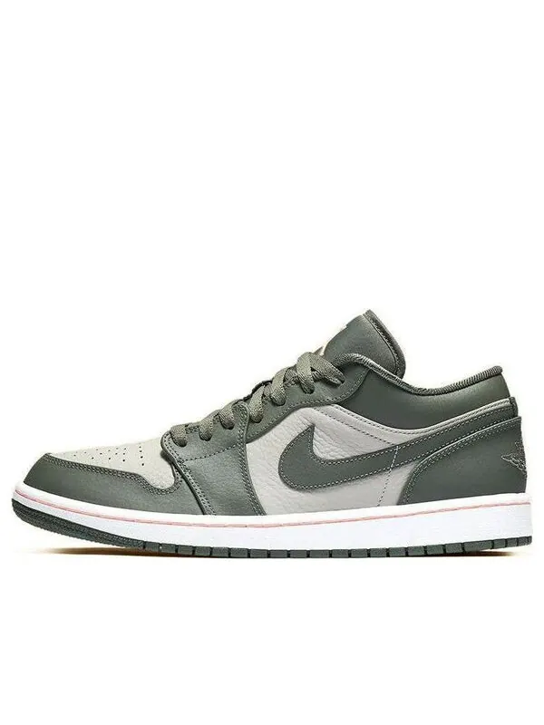 Кроссовки 1 низкие Air Jordan — изображение 1 из 4, зеленый