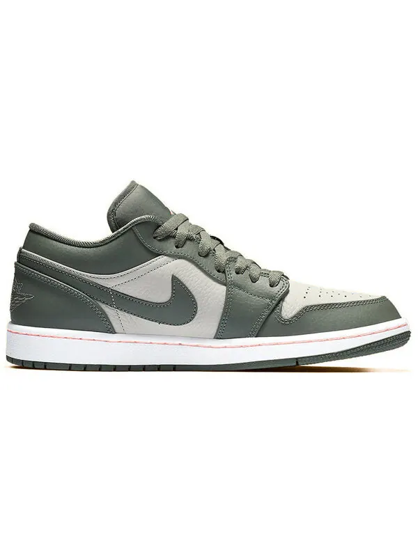 Кроссовки 1 низкие Air Jordan — изображение 2 из 4, зеленый