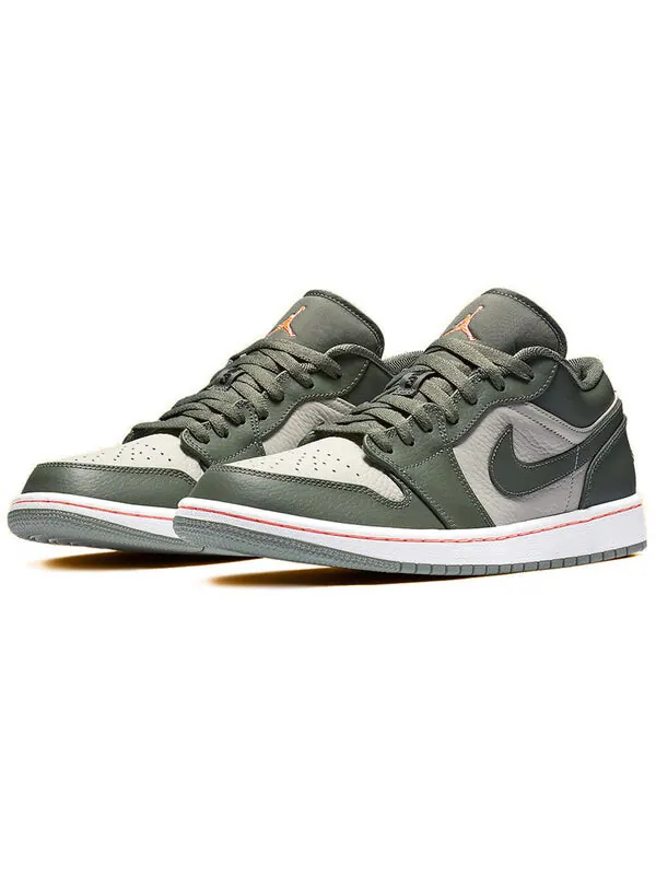 Кроссовки 1 низкие Air Jordan — изображение 3 из 4, зеленый