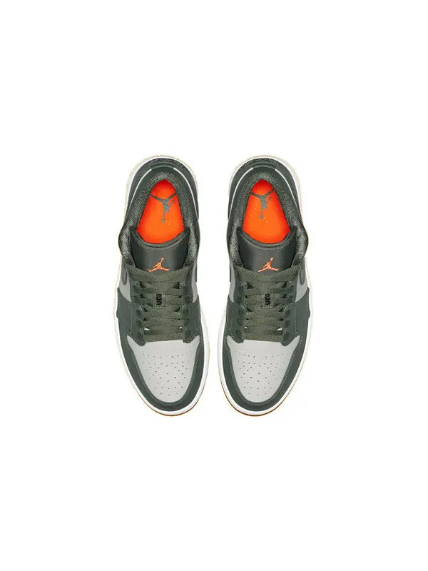 Кроссовки 1 низкие Air Jordan — изображение 4 из 4, зеленый