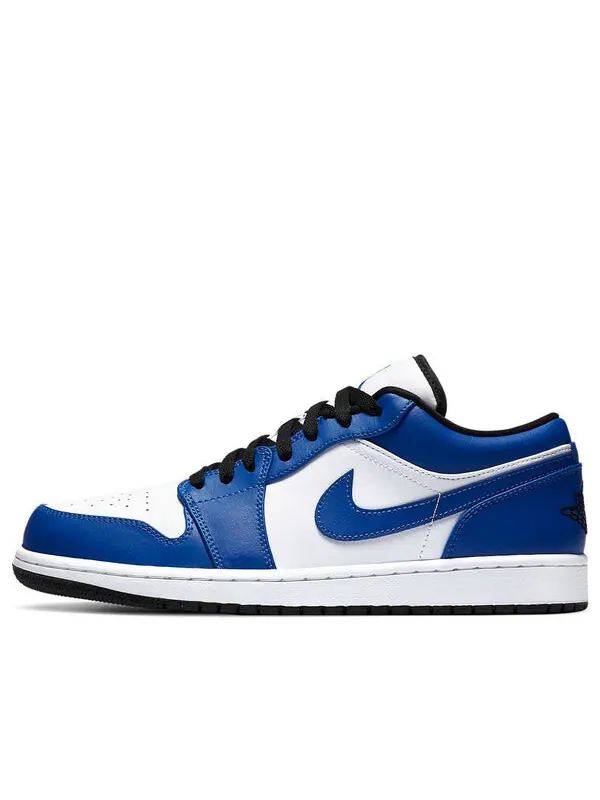 Кроссовки 1 низкие Air Jordan — изображение 1 из 4, белый//черный