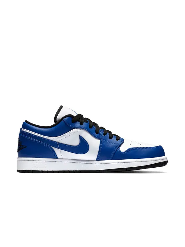 Кроссовки 1 низкие Air Jordan — изображение 2 из 4, белый//черный