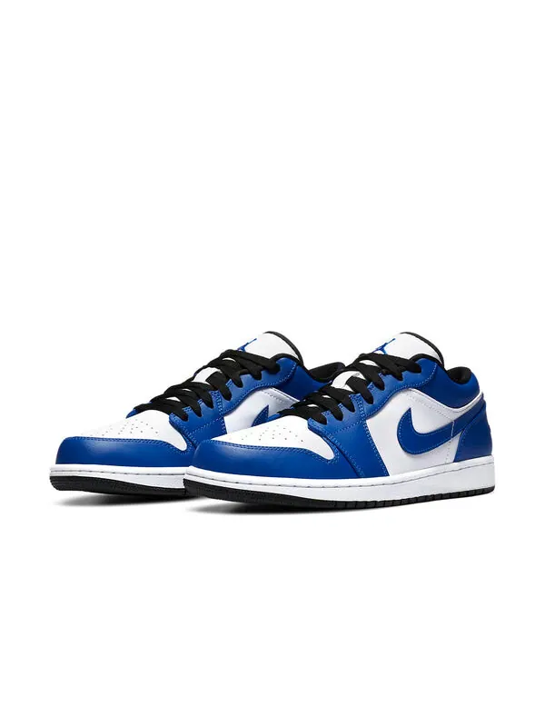 Кроссовки 1 низкие Air Jordan — изображение 3 из 4, белый//черный