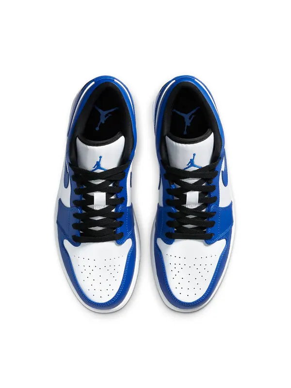 Кроссовки 1 низкие Air Jordan — изображение 4 из 4, белый//черный