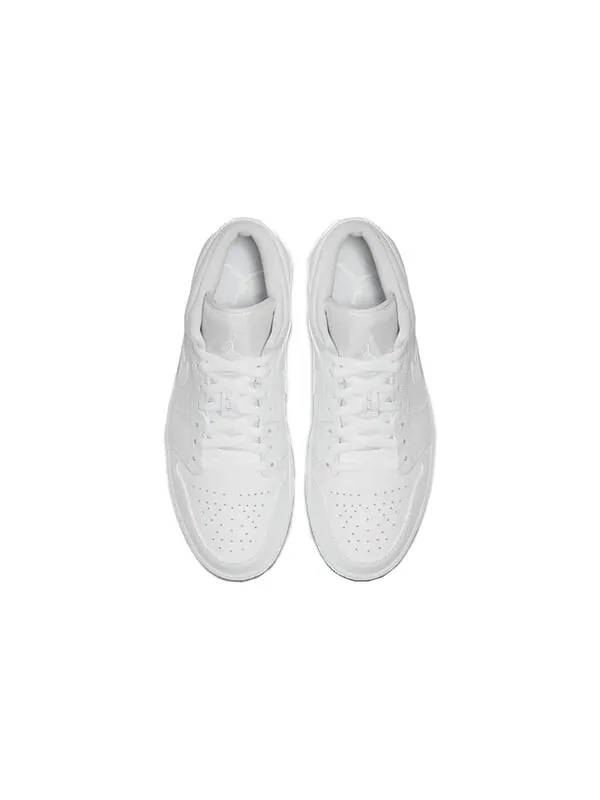 Кроссовки 1 низкие Air Jordan — изображение 3 из 4, белый