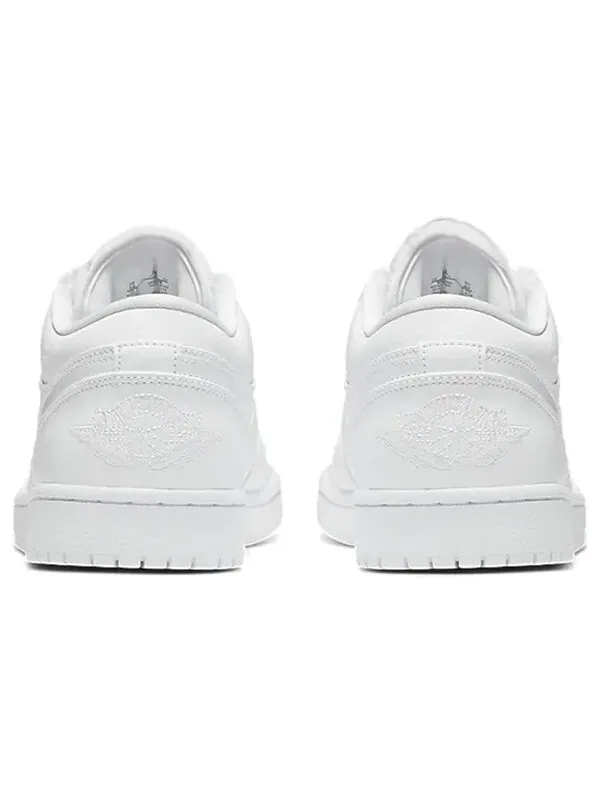 Кроссовки 1 низкие Air Jordan — изображение 4 из 4, белый