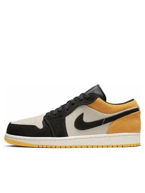 Кроссовки 1 low 'university gold' Air Jordan — изображение 1 из 4