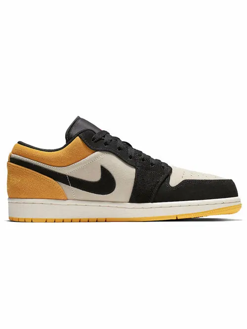 Кроссовки 1 low 'university gold' Air Jordan — изображение 2 из 4