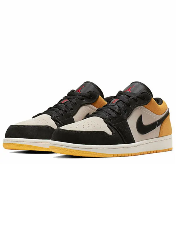 Кроссовки 1 low 'university gold' Air Jordan — изображение 3 из 4