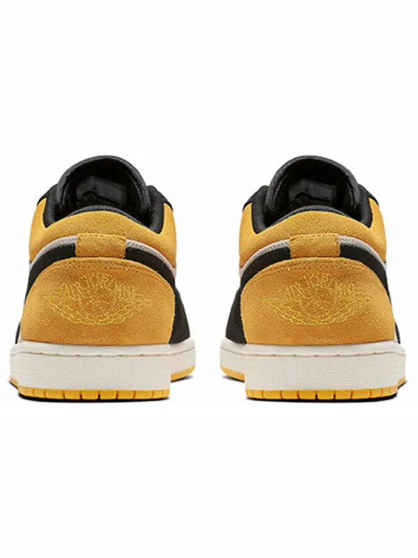 Кроссовки 1 low 'university gold' Air Jordan — изображение 4 из 4