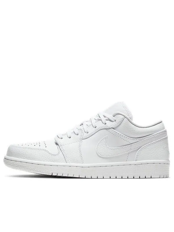 Кроссовки 1 низкие Air Jordan — изображение 1 из 4, белый