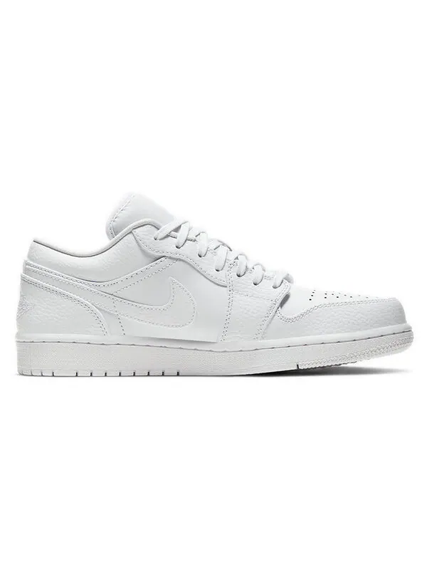 Кроссовки 1 низкие Air Jordan — изображение 2 из 4, белый