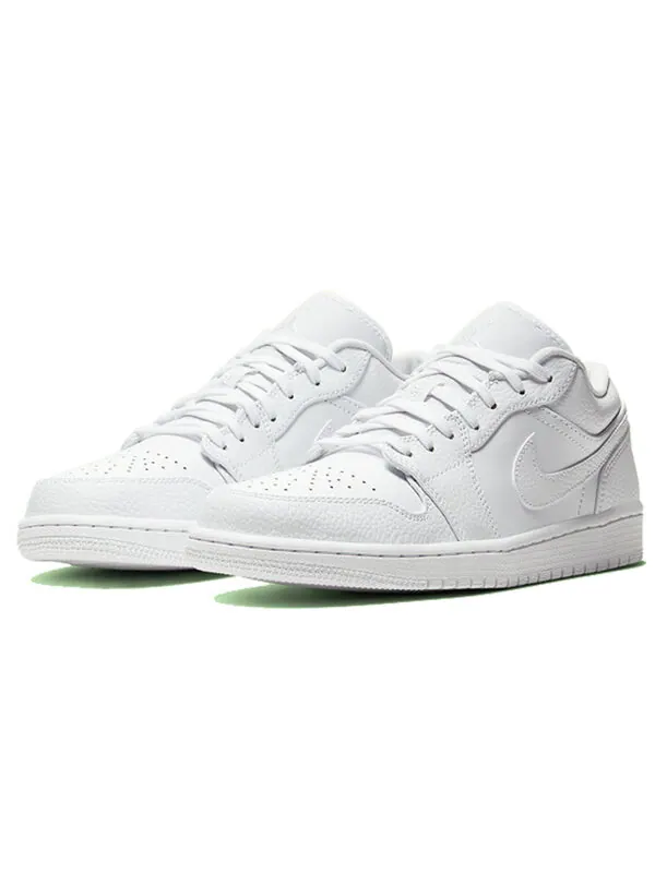 Кроссовки 1 низкие Air Jordan — изображение 3 из 4, белый