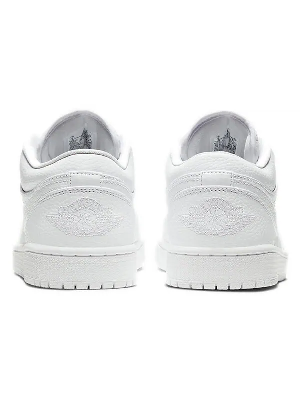 Кроссовки 1 низкие Air Jordan — изображение 4 из 4, белый
