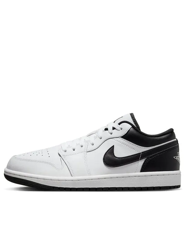 Кроссовки 1 низкие Air Jordan — изображение 1 из 4, белый/черный