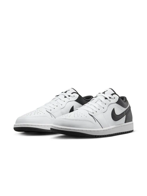 Кроссовки 1 низкие Air Jordan — изображение 3 из 4, белый/черный