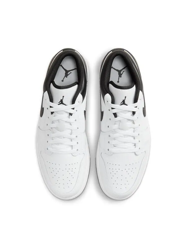 Кроссовки 1 низкие Air Jordan — изображение 4 из 4, белый/черный