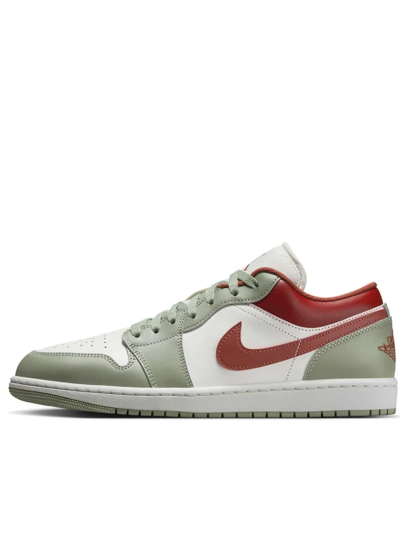 Кроссовки Air Jordan 1 Low 'Jade Horizon' — изображение 1 из 6, зеленый