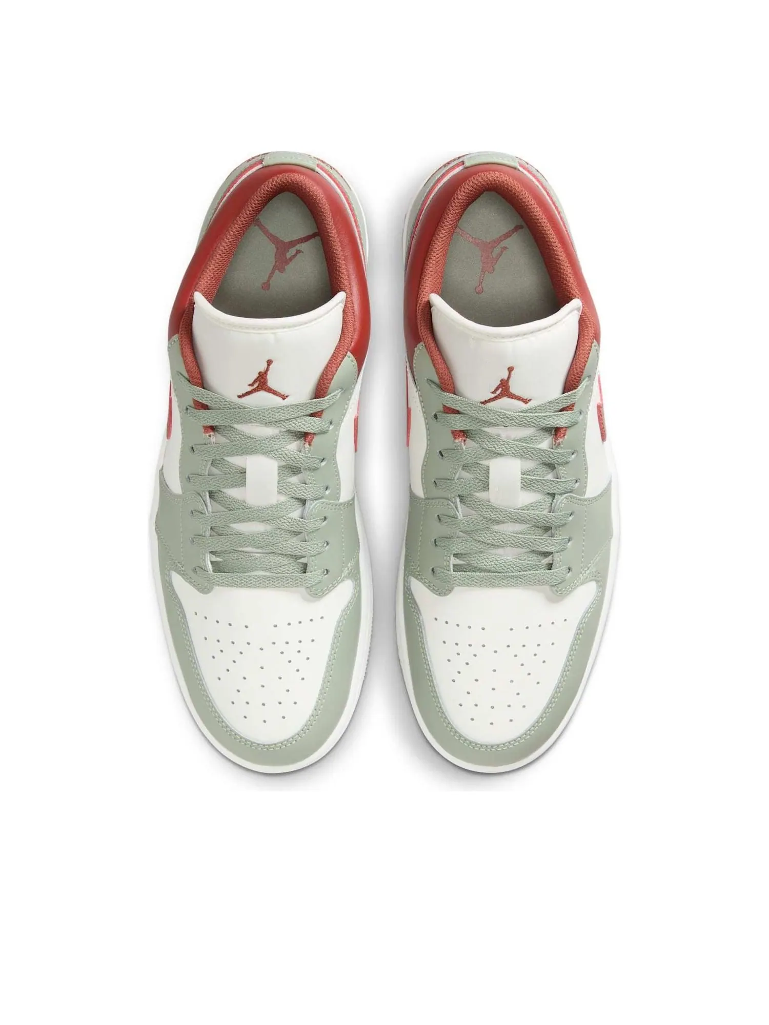 Кроссовки Air Jordan 1 Low 'Jade Horizon' — изображение 2 из 6, зеленый
