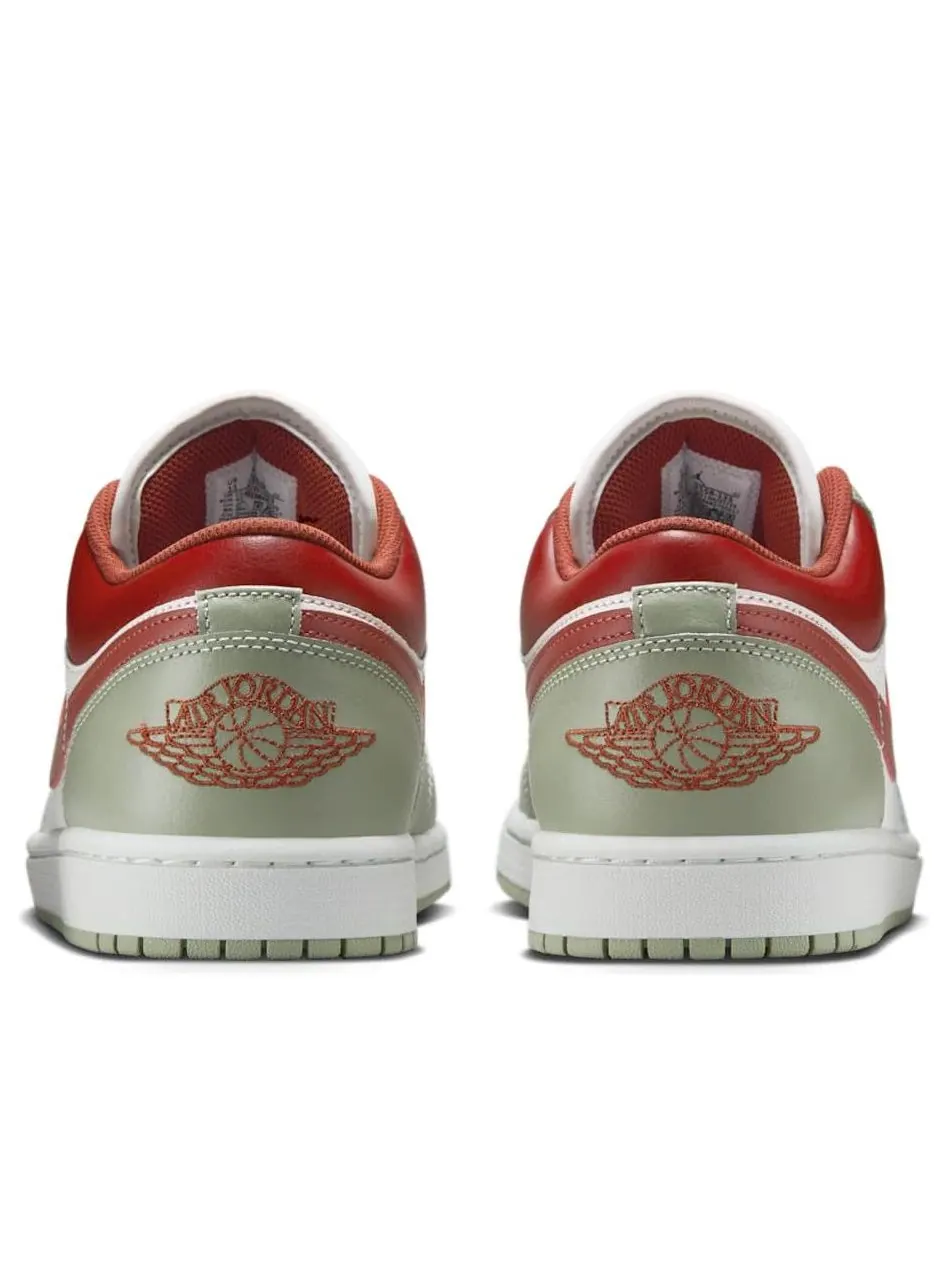 Кроссовки Air Jordan 1 Low 'Jade Horizon' — изображение 3 из 6, зеленый