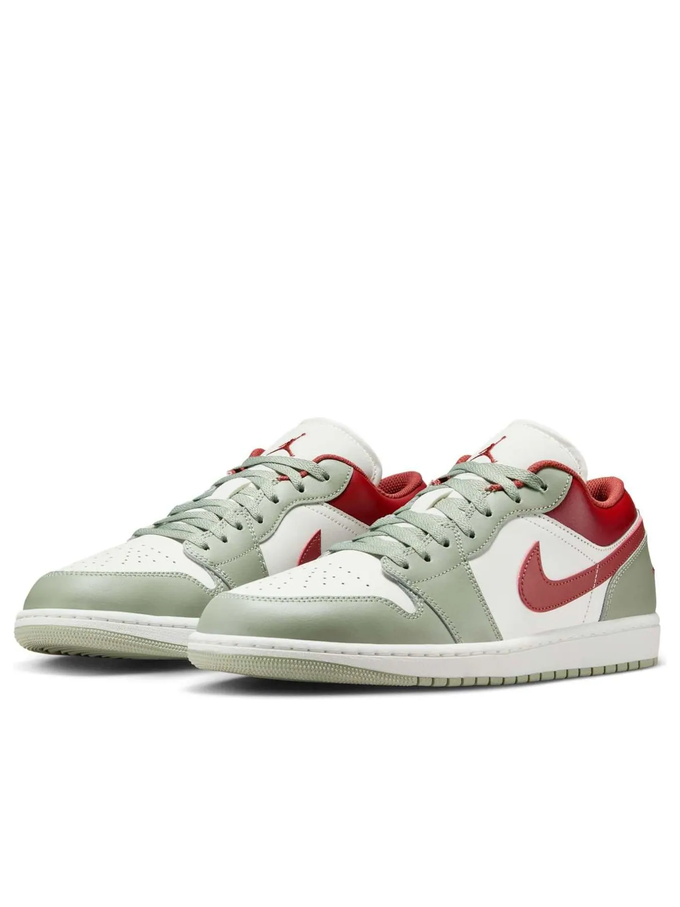 Кроссовки Air Jordan 1 Low 'Jade Horizon' — изображение 4 из 6, зеленый