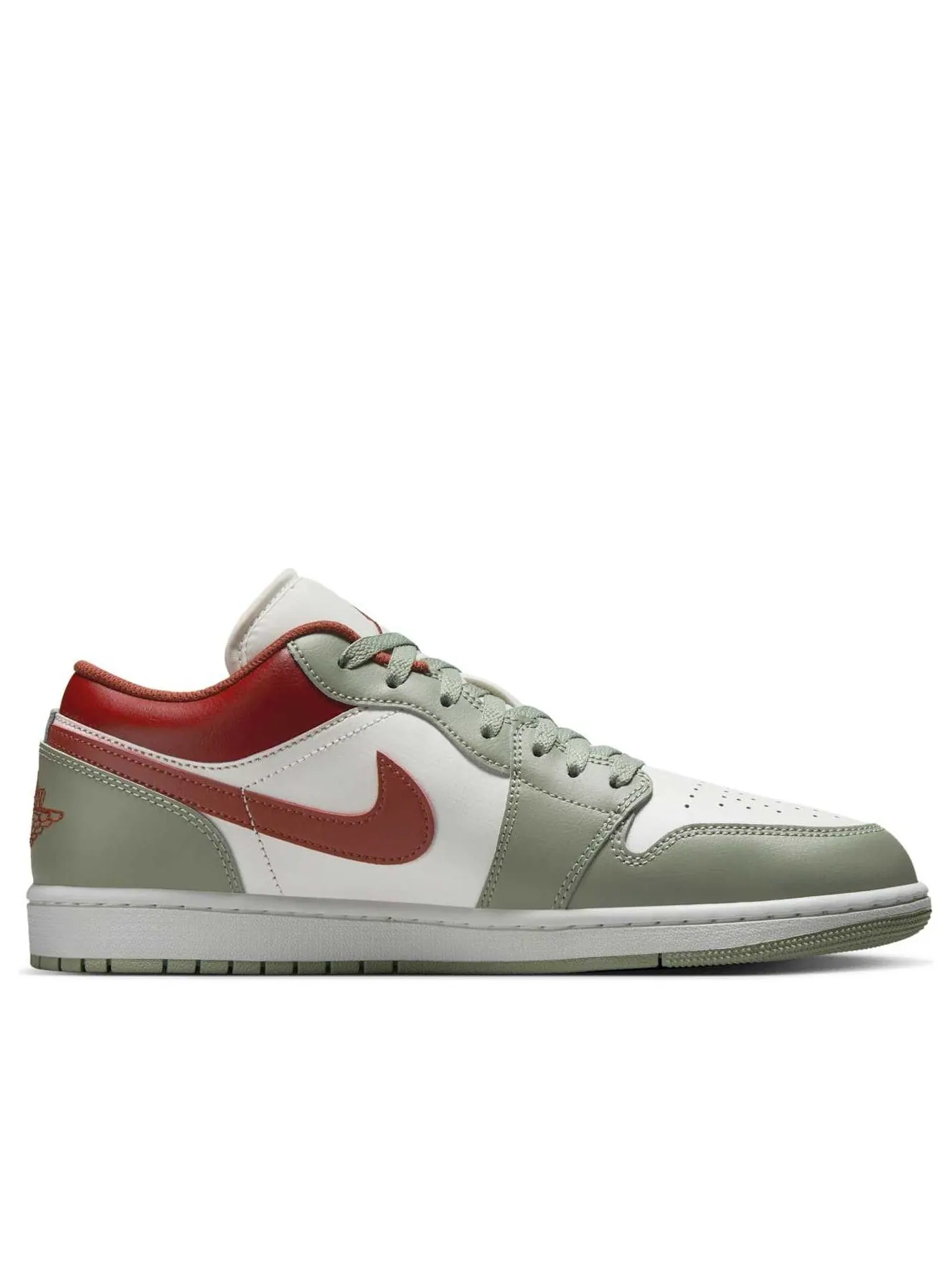 Кроссовки Air Jordan 1 Low 'Jade Horizon' — изображение 6 из 6, зеленый