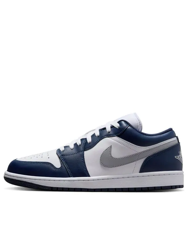 Кроссовки 1 low se Air Jordan — изображение 1 из 4, белый/серый/темно-синий