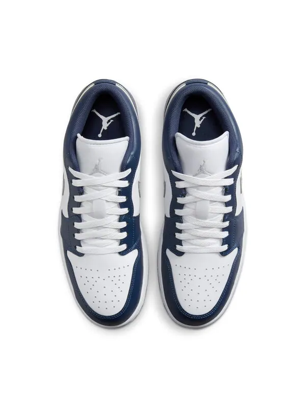 Кроссовки 1 low se Air Jordan — изображение 3 из 4, белый/серый/темно-синий