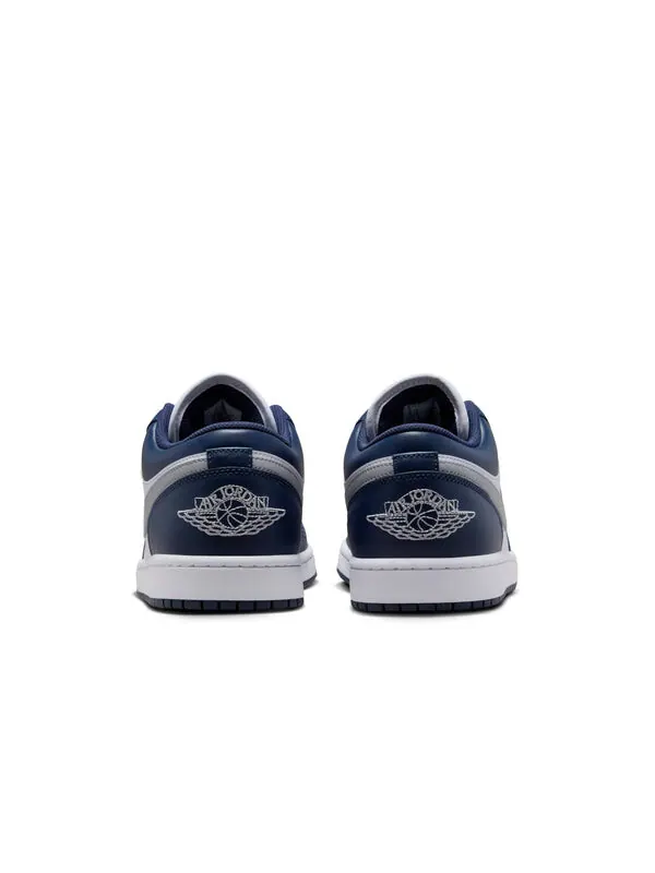 Кроссовки 1 low se Air Jordan — изображение 4 из 4, белый/серый/темно-синий