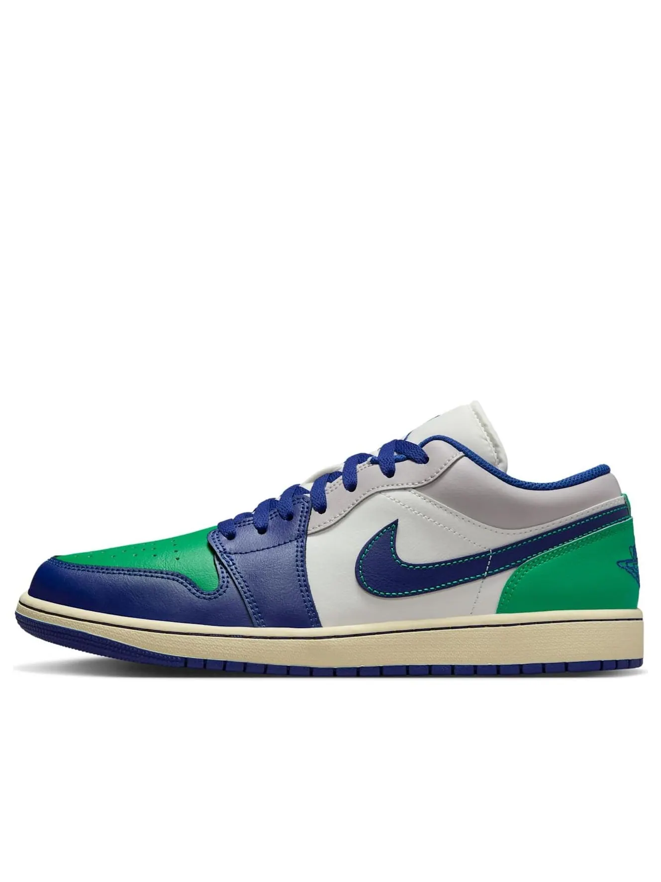 Кроссовки Air Jordan 1 Low 'Seahawks' — изображение 1 из 6, синий