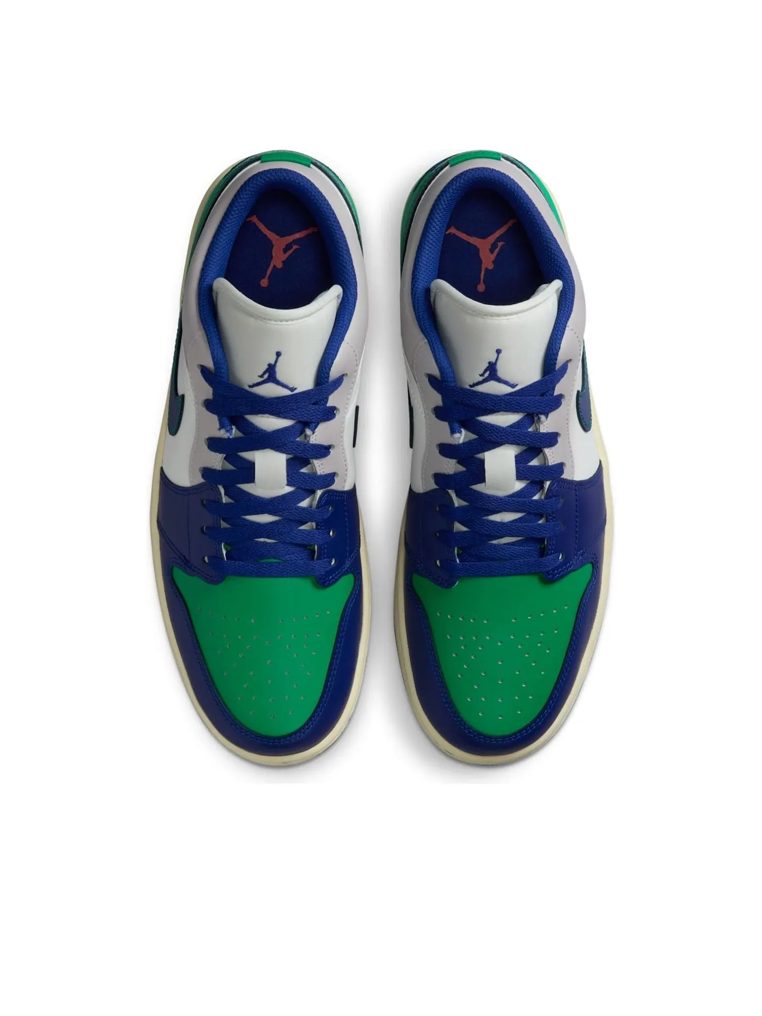 Кроссовки Air Jordan 1 Low 'Seahawks' — изображение 2 из 6, синий