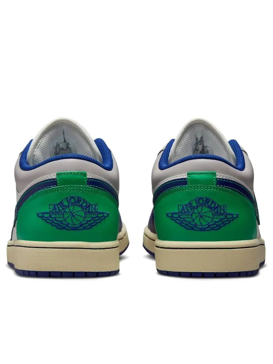 Кроссовки Air Jordan 1 Low 'Seahawks' — изображение 3 из 6, синий
