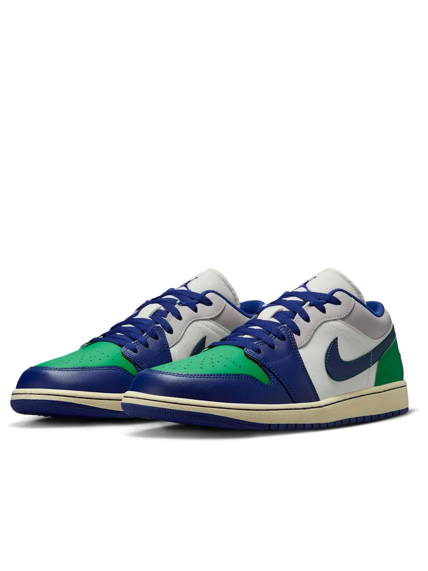 Кроссовки Air Jordan 1 Low 'Seahawks' — изображение 4 из 6, синий