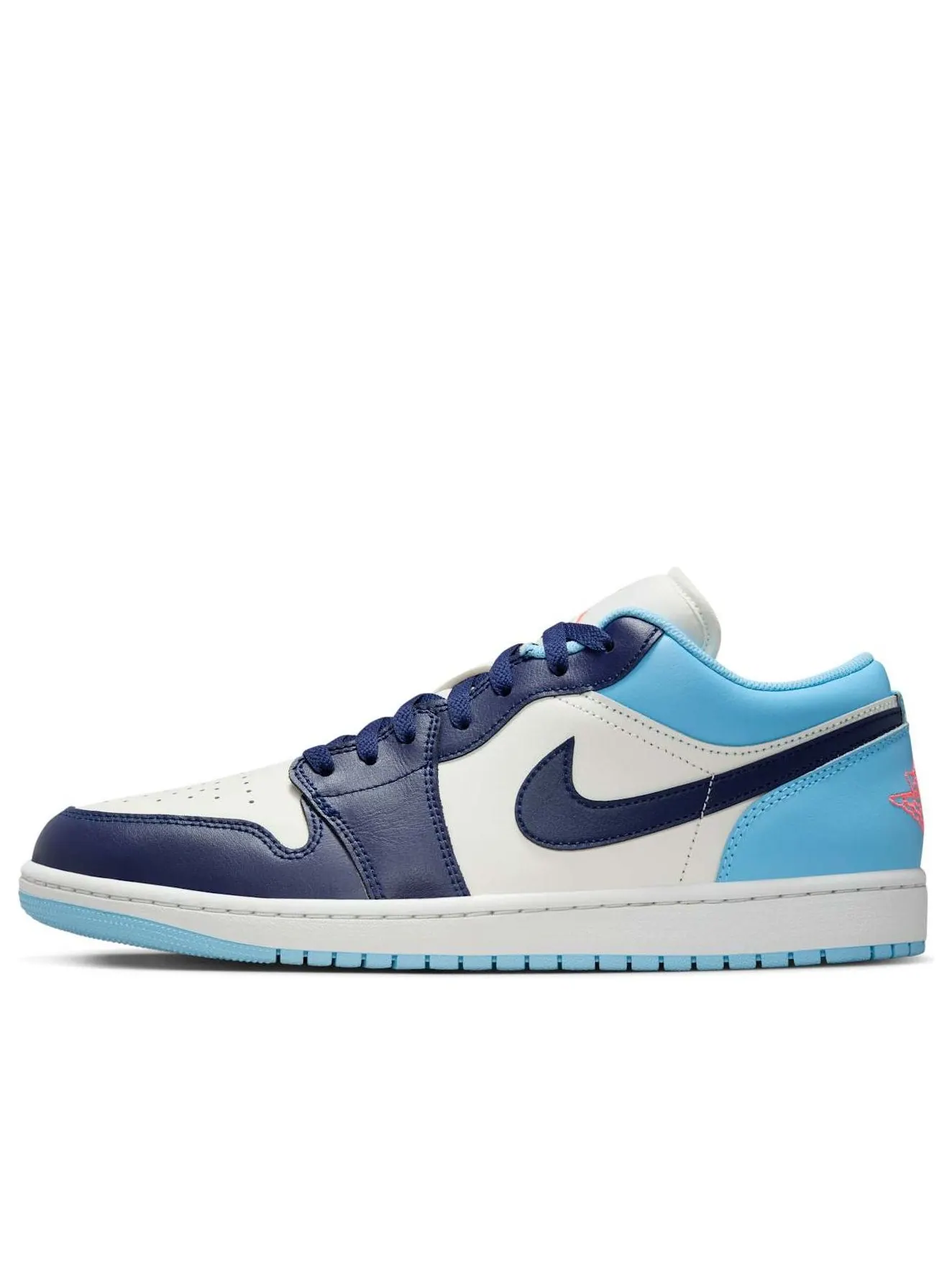 Кроссовки Air Jordan 1 Low 'Blue Chill' — изображение 1 из 6, синий