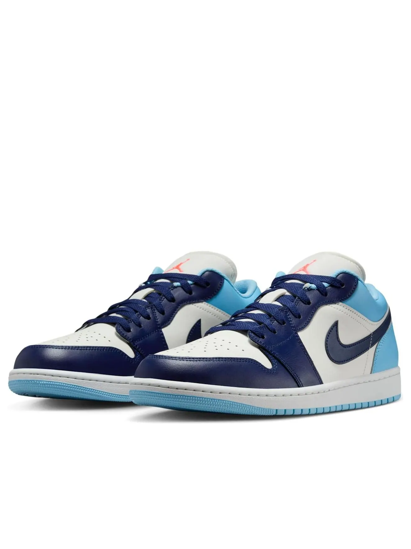 Кроссовки Air Jordan 1 Low 'Blue Chill' — изображение 4 из 6, синий