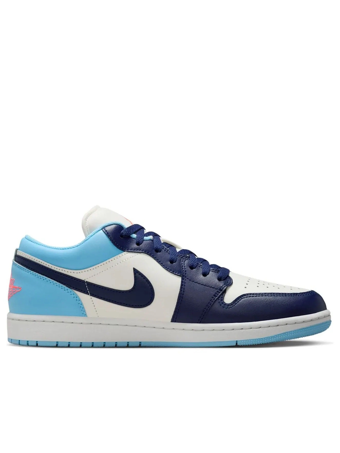 Кроссовки Air Jordan 1 Low 'Blue Chill' — изображение 6 из 6, синий